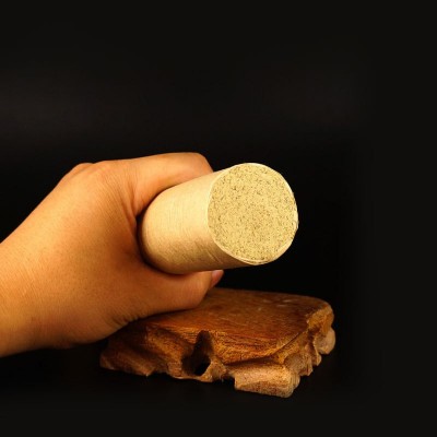 湖北蕲春35mm加粗悬灸蕲艾条 家用手工悬灸艾灸 条馆用粗艾绒条图2
