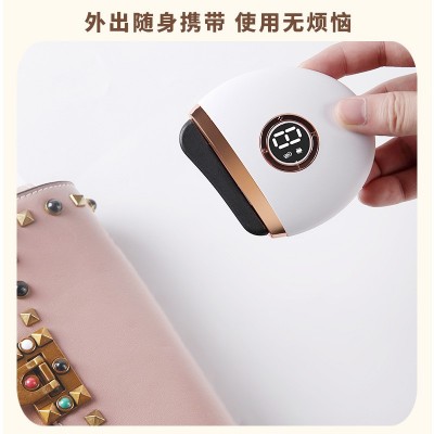 砭石刮痧板脸部提拉按摩美容仪刮痧仪导入仪家用电动脸部按摩器图2