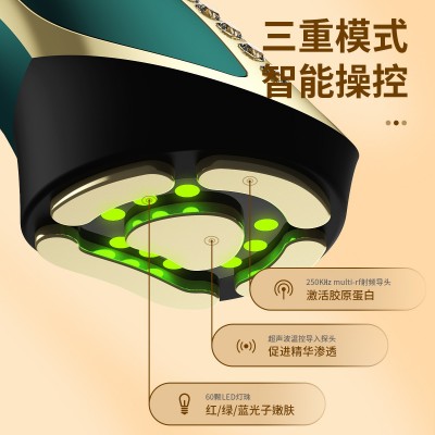 新款射频美容仪器 热玛吉ems多功能家用美容仪器嫩肤射频仪导入仪图4