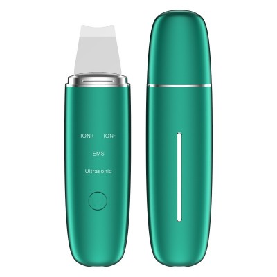 跨境新款超声波铲皮机导入导出仪毛孔清洁超声刀家用美容铲皮仪器图4