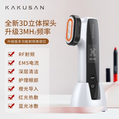 ems微电流射频仪脸部提拉紧致热玛吉 家用光子嫩肤射频美容仪批发图1