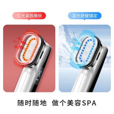 ems微电流射频仪脸部提拉紧致热玛吉 家用光子嫩肤射频美容仪批发图3