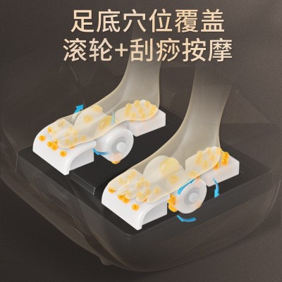 新款腿部按摩器小腿揉捏家用脚底足腿部全自动足疗机脚部按摩仪器图4