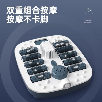 足浴盆熏蒸气泡全自动电动加热恒温家用洗脚盆足疗泡脚机深桶按摩图3