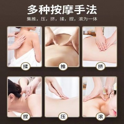志高颈椎按摩枕腰背部多功能腰椎靠垫肩颈揉捏全身家用按摩仪电动图4