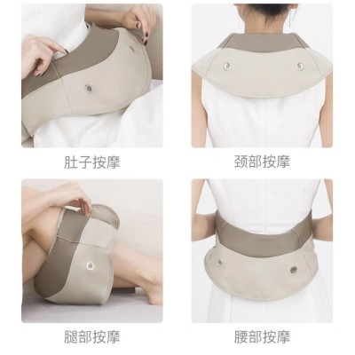 颈肩按摩器家用腰部肩颈自动敲打捶背敲敲乐颈椎捶打披肩礼品家用图2