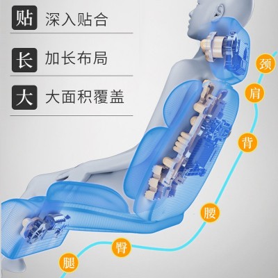肩颈椎按摩器仪颈部腰部肩部背部足底揉捏多功能靠垫全身家用椅垫图4