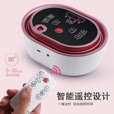 电动美胸仪微电流针灸按摩器真空负压揉捏胸部理疗仪图2