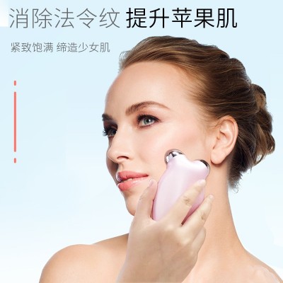 新品EMS滚轮瘦脸仪震动导入面部按摩提拉紧致V型瘦双下巴瘦脸神器图2