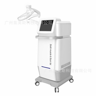 立式磁立环 增肌美容仪器 单手柄风冷磁力环 外贸版跨境