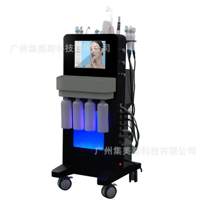 海菲秀皮肤管理综合仪器大小气泡美容仪器面部提拉紧致外贸出口用图4