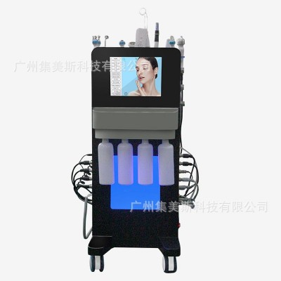 海菲秀皮肤管理综合仪器大小气泡美容仪器面部提拉紧致外贸出口用图3