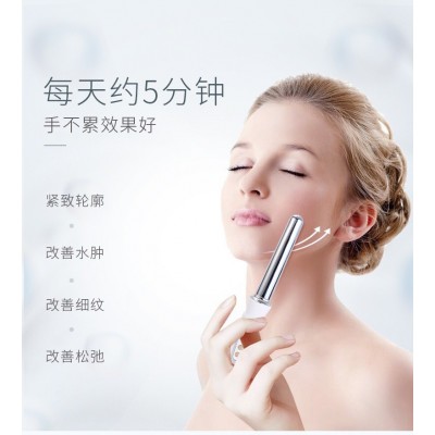 美容棒瘦脸仪发热振动微电流美肤仪 美肤导入仪面膜导入仪瘦身仪图2