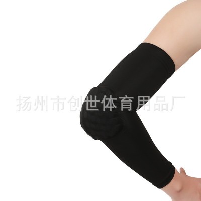 运动海绵护臂 厂家定制篮球足球排球加厚海绵护具防护加长护臂图5
