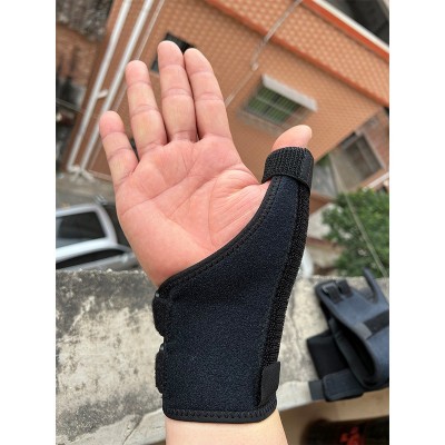 户外运动护腕羽毛球健身拇指环扣透气足篮球加压防护扭伤护手腕带图6