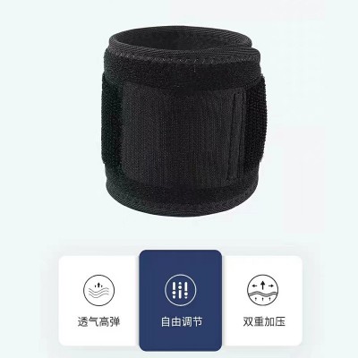 健身护腕男扭伤手腕腱鞘绷带助力带加压运动专用关节助力防护卧推图5