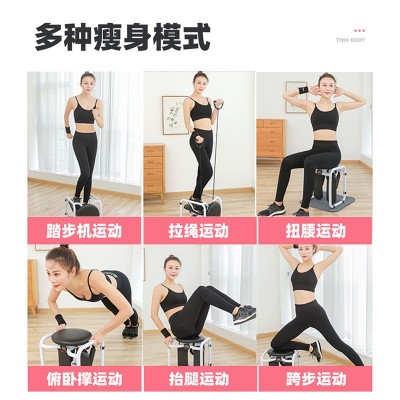 踏步机家用迷你原地登山机减肥塑身扭腰盘瘦肚子美腿健身器材跨境图4