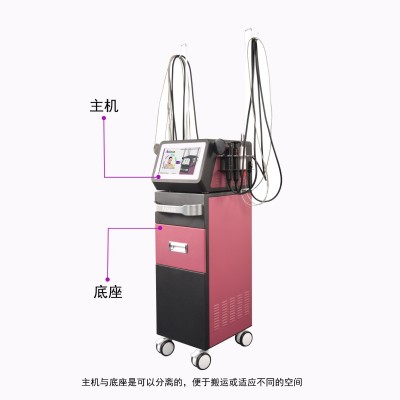 新款RET发烧大师448K电波拉皮rf射频深内透热减脂美容仪器厂家图5