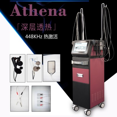 西班牙ross同款448K发烧大师全身塑形RET温控平衡热疗仪美容院用图3
