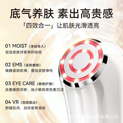 脸部跨境器仪射频仪面部按摩器电动面膜电动导入仪高频美容仪图2