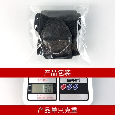 运动护腕带篮球羽毛球健身举重防扭伤加压护拇指手腕套护具可定制图4
