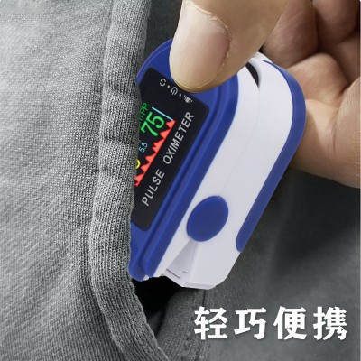 tft屏便携小巧lk88血氧测量仪 lk89血氧心率精准测量血氧仪现货图3
