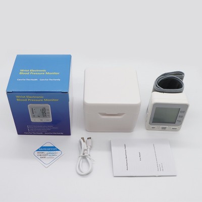 亚马逊热卖电子血压计手腕式语音血压仪 Blood Pressure Monitor图4
