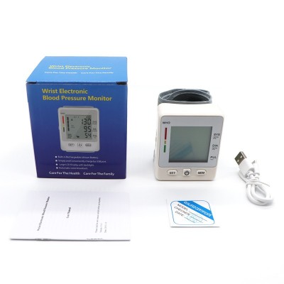 亚马逊热卖电子血压计手腕式语音血压仪 Blood Pressure Monitor图5