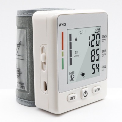 亚马逊热卖电子血压计手腕式语音血压仪 Blood Pressure Monitor图2