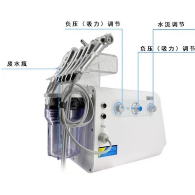 9D氢氧微雕仪小气泡清洁皮肤美白补水保湿注氧皮肤综合管理仪图4