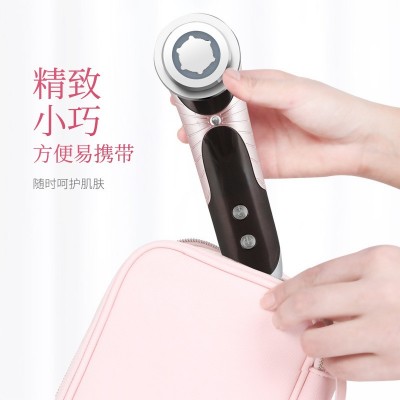 金稻美容仪提拉紧致家用脸部眼部按摩仪清洁面部洗脸仪神器K9图4