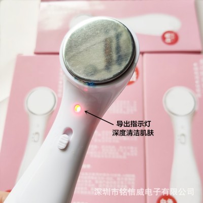 离子导入仪 震动洁面洗脸美容按摩导入仪器礼品厂家批发美容仪图5