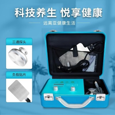 三通大师理疗仪dds生物电肩颈疏通按摩仪经络灸导仪身体养生仪器图3