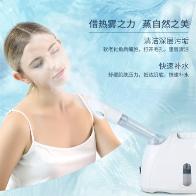 金稻蒸脸器喷雾器美容仪蒸脸仪补水仪喷雾器保湿家用美容仪K33S图2