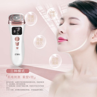 跨境二代迷你超声刀 HIFU超声波EMS提拉紧肤嫩肤美容仪 射频仪图2