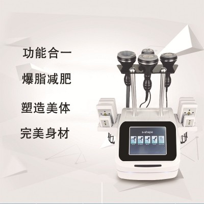 s-shape新款爆脂机外贸减肥负压刮痧RF射频美容仪器40k美体纤体仪图2