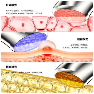 WaveClean家用光子嫩肤仪蓝光祛痘仪器去皱美容仪红光 美容仪图3