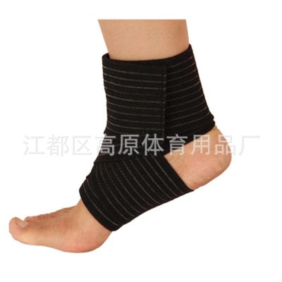 绷带护腕缠绕跑步护踝健身足球篮球弹力可调节绷带运动护腕男女图4