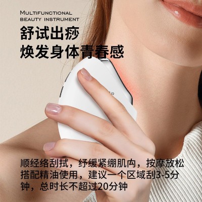 多功能美容仪脸部导入仪微电流彩光温热按摩提拉美颈紧致 清洁美容图4
