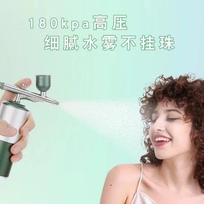 双拼色注氧仪家用美容仪器精华水光仪手持纳米喷雾注氧仪补水嫩肤图2