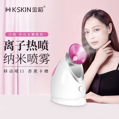 金稻蒸脸器喷雾补水仪家用美容仪热喷雾器保湿蒸脸仪KD2331A图3