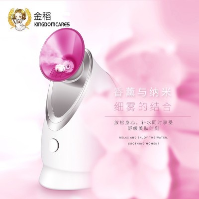 金稻蒸脸器喷雾补水仪家用美容仪热喷雾器保湿蒸脸仪KD2331A图2