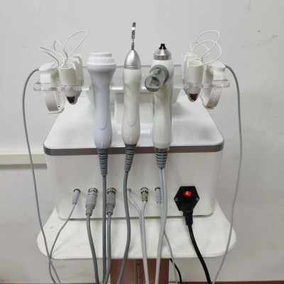 全息四态面部皮肤管理综合仪清洁导入导出美容院商用气泡仪器订货图4