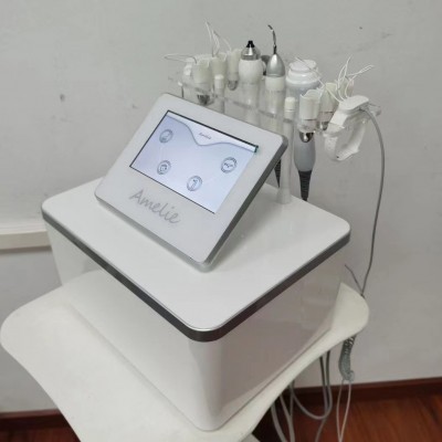 全息四态面部皮肤管理综合仪清洁导入导出美容院商用气泡仪器订货图3