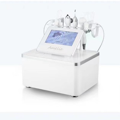 全息四态面部皮肤管理综合仪清洁导入导出美容院商用气泡仪器订货图5