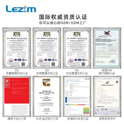 跨境新品头部可旋转360°脉冲美容仪EMS震动按键式红蓝光切换嫩肤图3