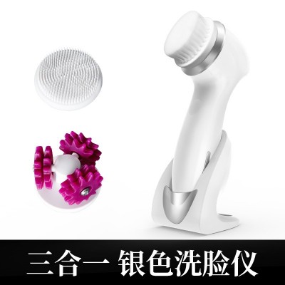 新款面部电动充洁面仪家用美容仪洗脸仪电动面部毛孔清洁神器电动图4