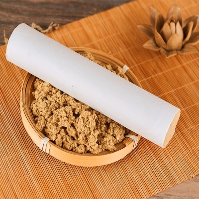 湖北蕲艾堂4.0cm三年陈蕲艾条 家用陈年纯艾绒雷火灸艾条 生产批发图2