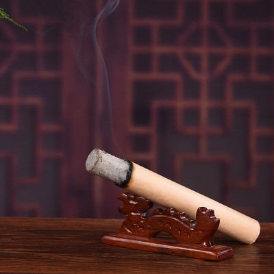 海氏海诺3cm陈年艾条艾柱加粗雷火条艾灸艾绒条 源头厂家艾草条图2