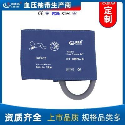 定制OEM 通用型心电监护仪重复性 欧姆龙血压计袖带 有囊PU材质图3